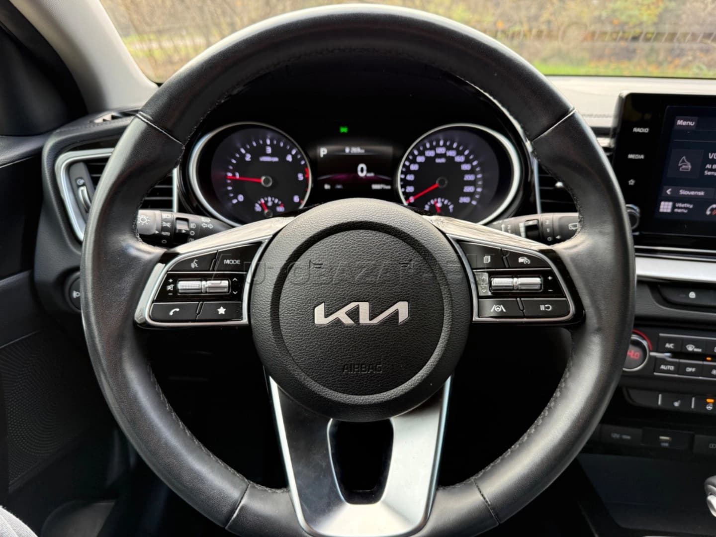 Kia Ceed SW 1.6 CRDi mHEV Gold+ A/T - náhľad 18