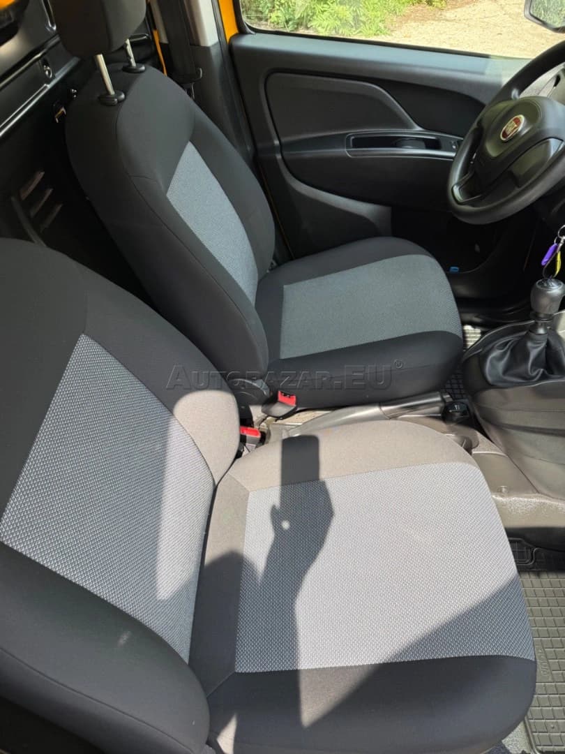 Fiat Doblo Cargo 1.4 T-Jet XL Base E6 - náhľad 11