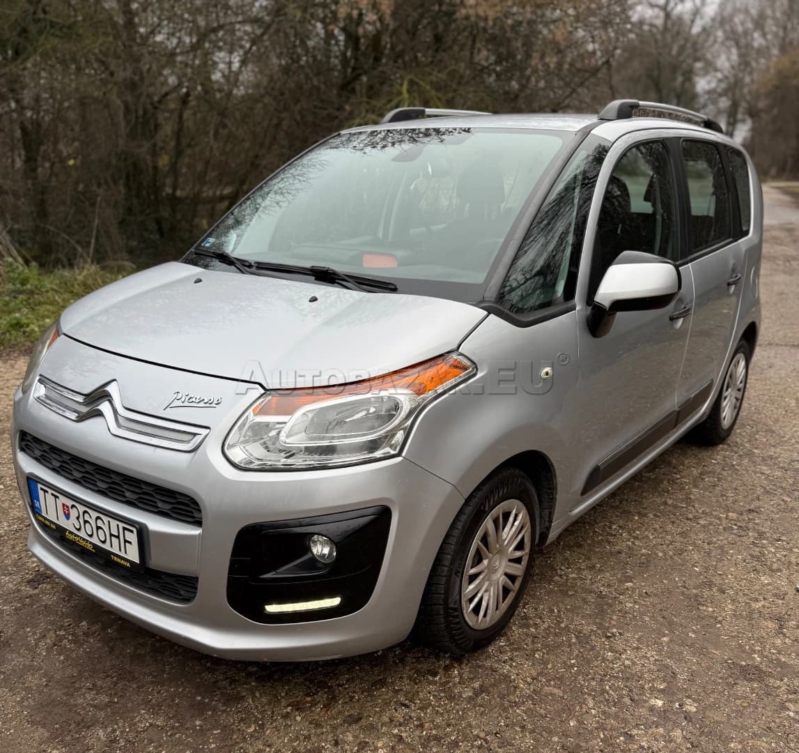 Citroen C3 Picasso e-HDi 90 S&S Airdream Exclusive