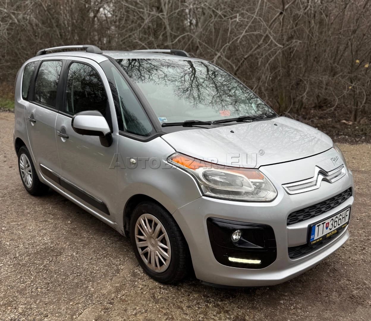 Citroen C3 Picasso e-HDi 90 S&S Airdream Exclusive - náhľad 3