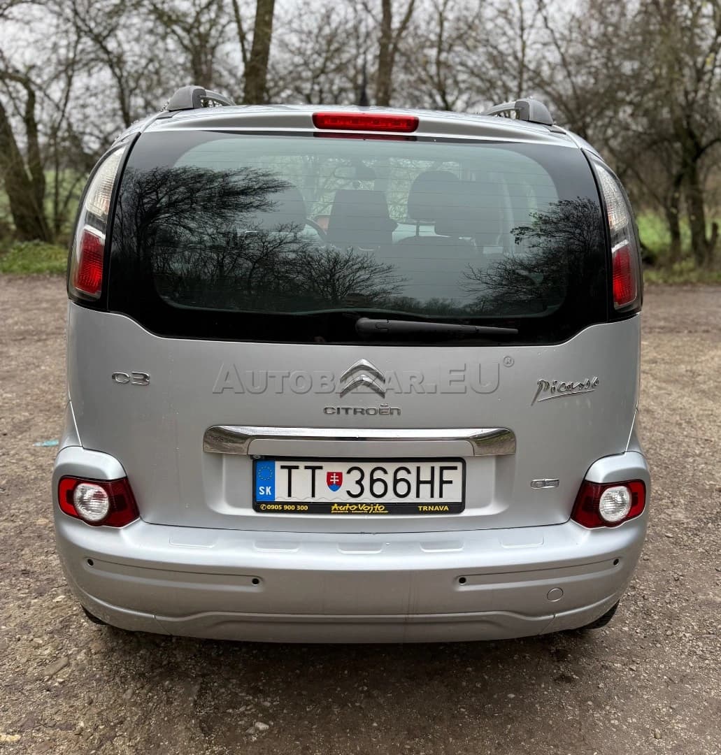 Citroen C3 Picasso e-HDi 90 S&S Airdream Exclusive - náhľad 6