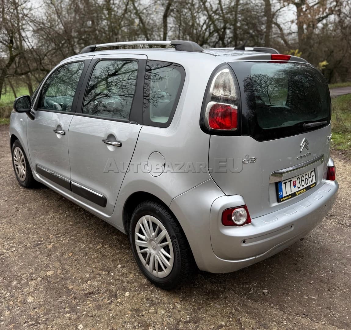 Citroen C3 Picasso e-HDi 90 S&S Airdream Exclusive - náhľad 7