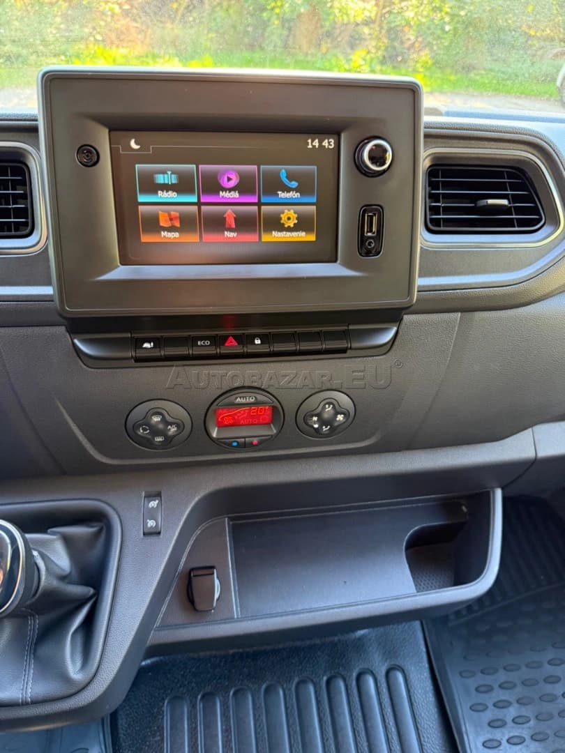 Opel Movano 2.3 CDTI 135K L2H2 3.5t - náhľad 17