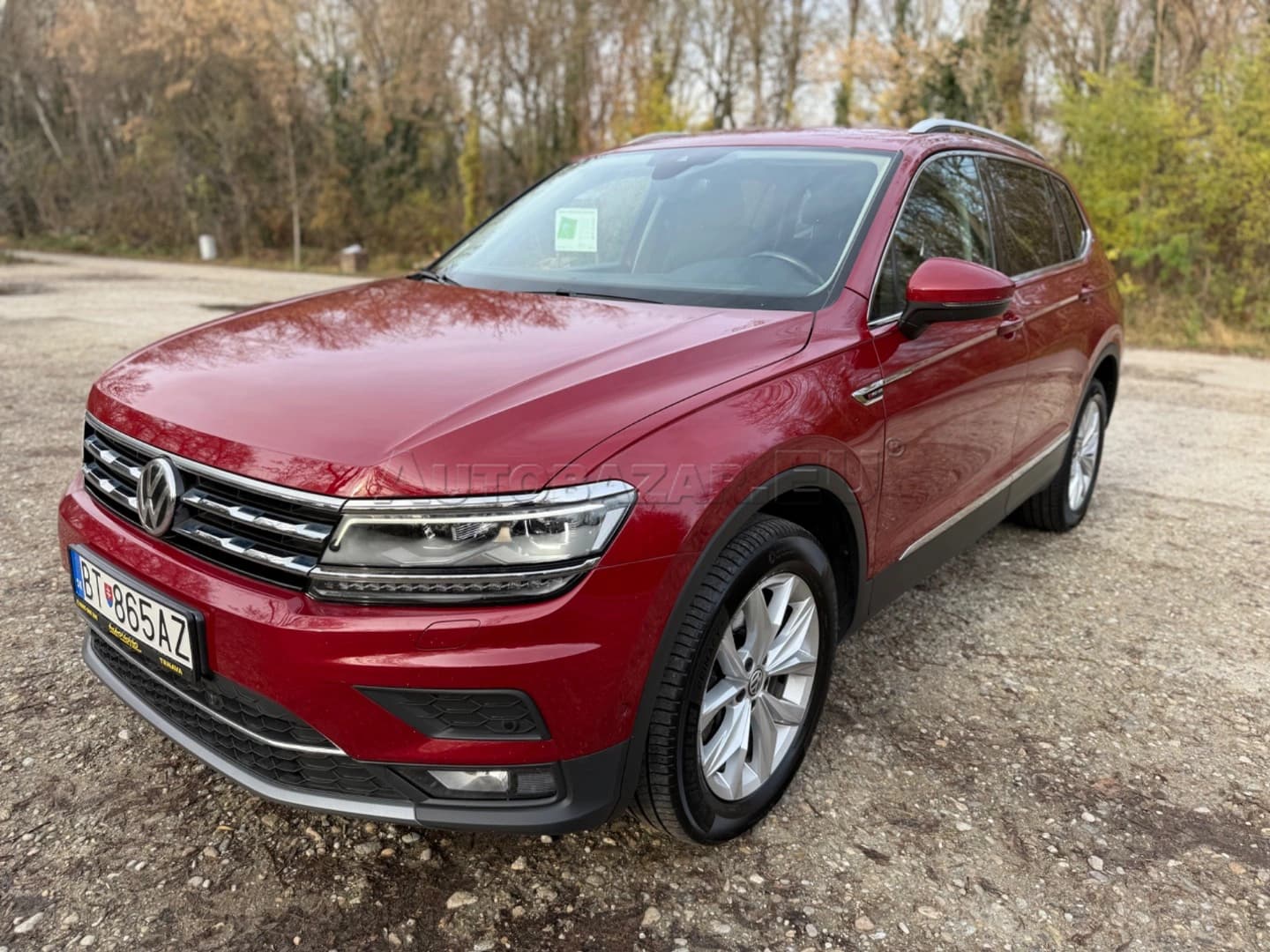 Volkswagen Tiguan Allspace 2.0 TSI 220k 4MOTION Edition Highline DSG