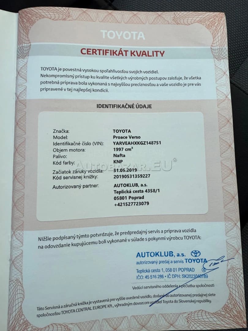 Toyota Proace Verso Shuttle 2.0 D-4D 150 S&S SCR City - náhľad 20