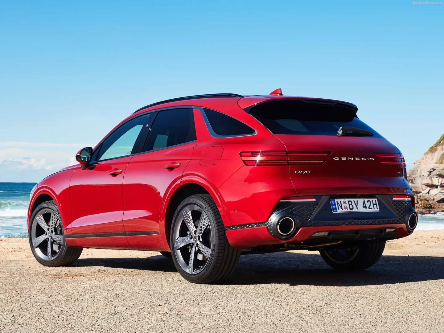 Genesis GV70 3.5T AWD Sport Prestige - náhľad 3