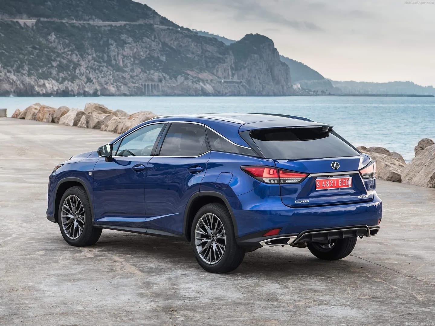 Lexus RX 450h AWD Luxury - náhľad 2