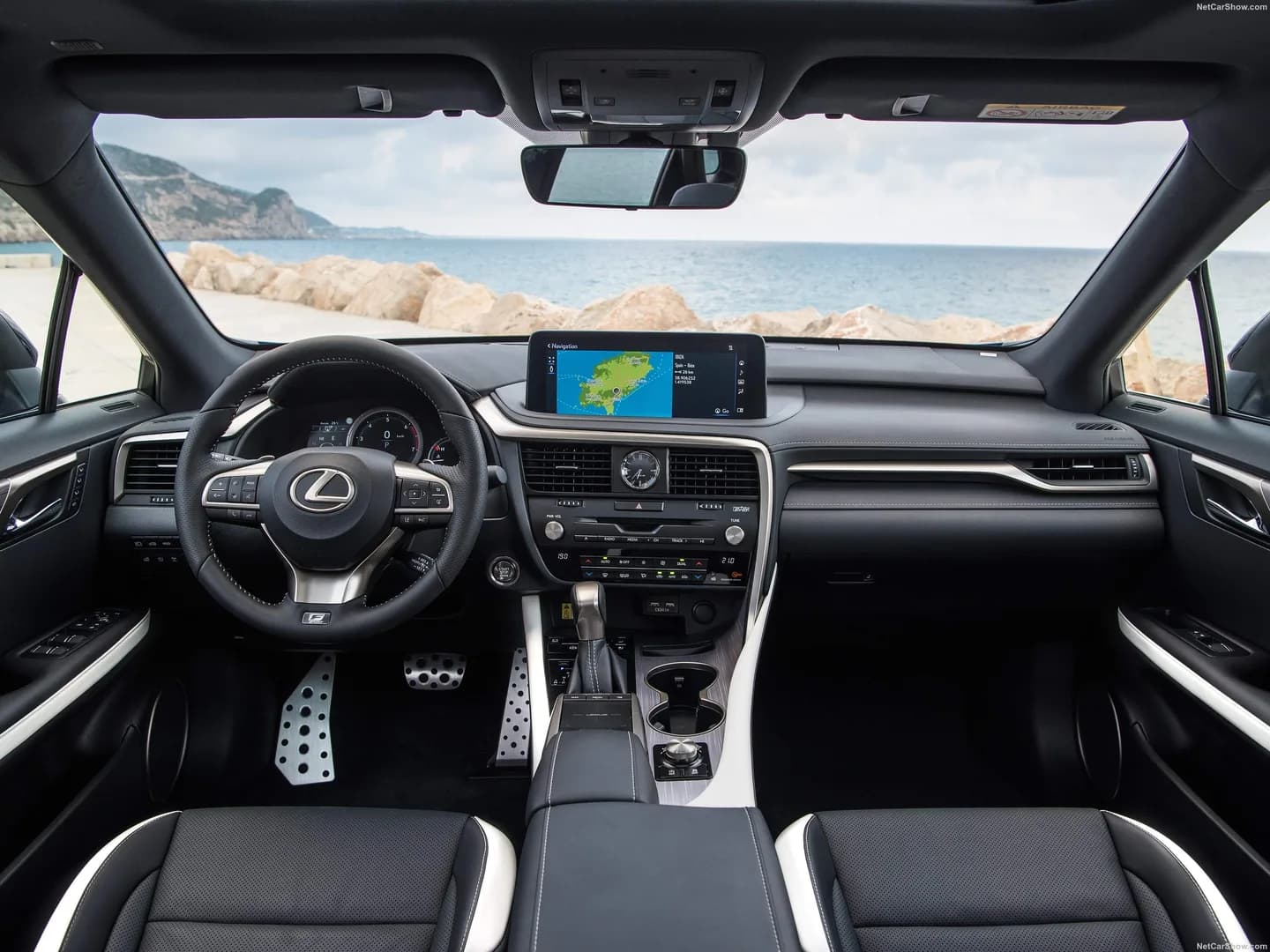 Lexus RX 450h AWD Luxury - náhľad 5