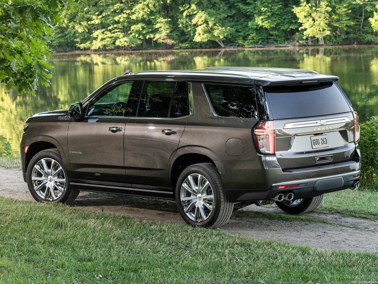 Chevrolet Tahoe 5.3 V8 4WD — pancierovaná VR7 - náhľad 2