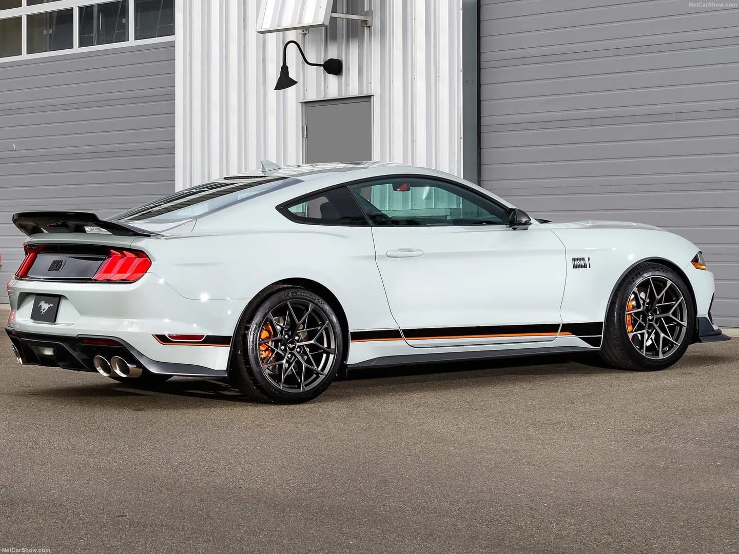 Ford Mustang Mach 1 5.0 V8 - náhľad 2
