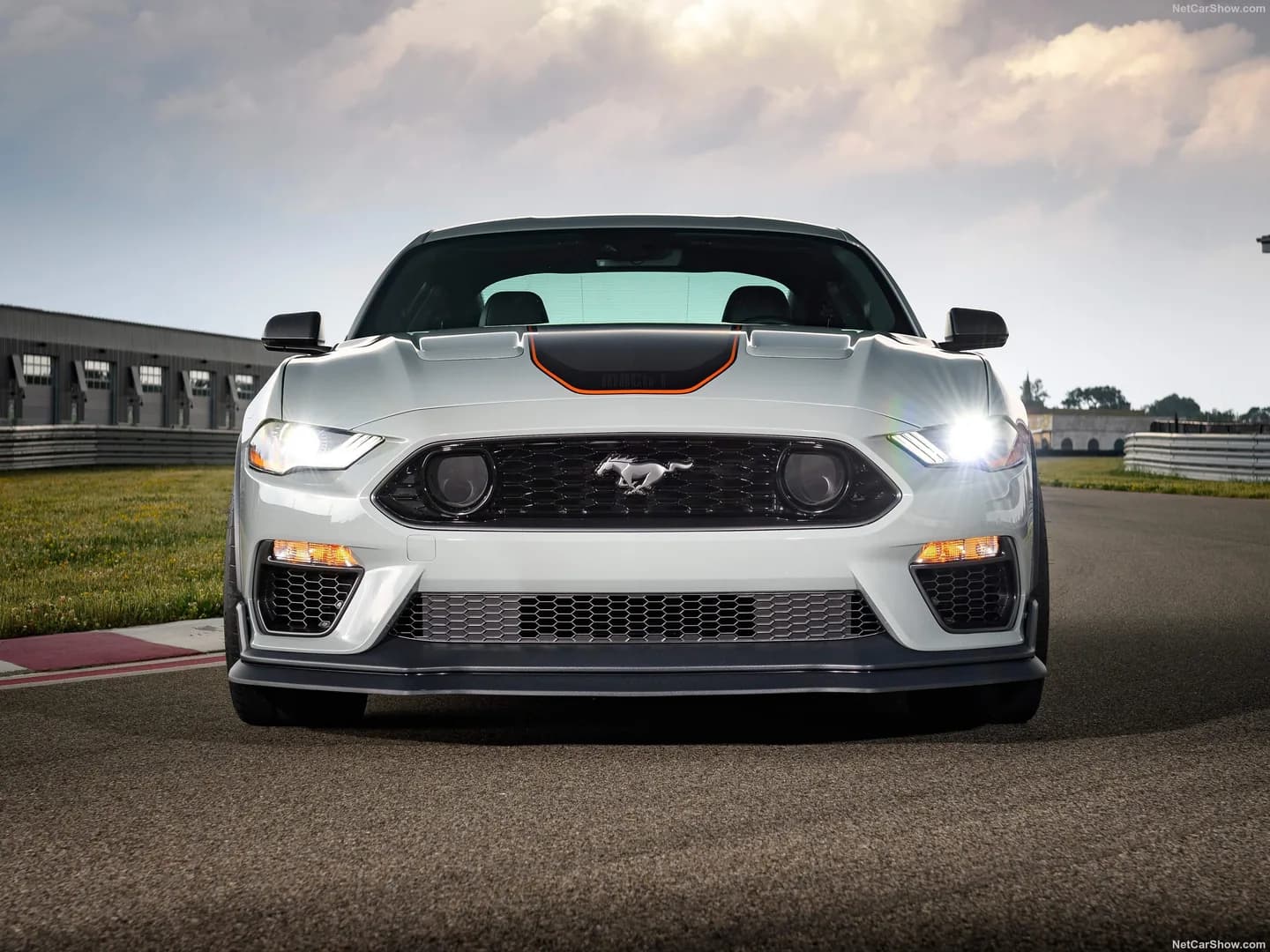 Ford Mustang Mach 1 5.0 V8 - náhľad 3