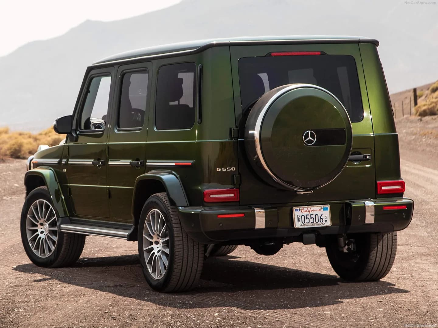 Mercedes-Benz G 500 — pancierovaná VR9 - náhľad 2