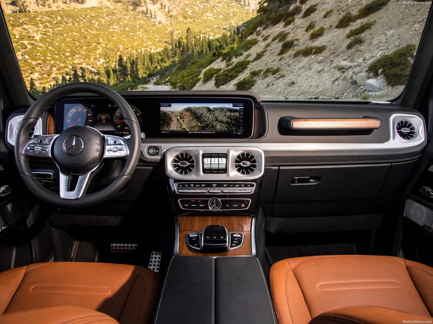 Mercedes-Benz G 500 — pancierovaná VR9 - náhľad 4