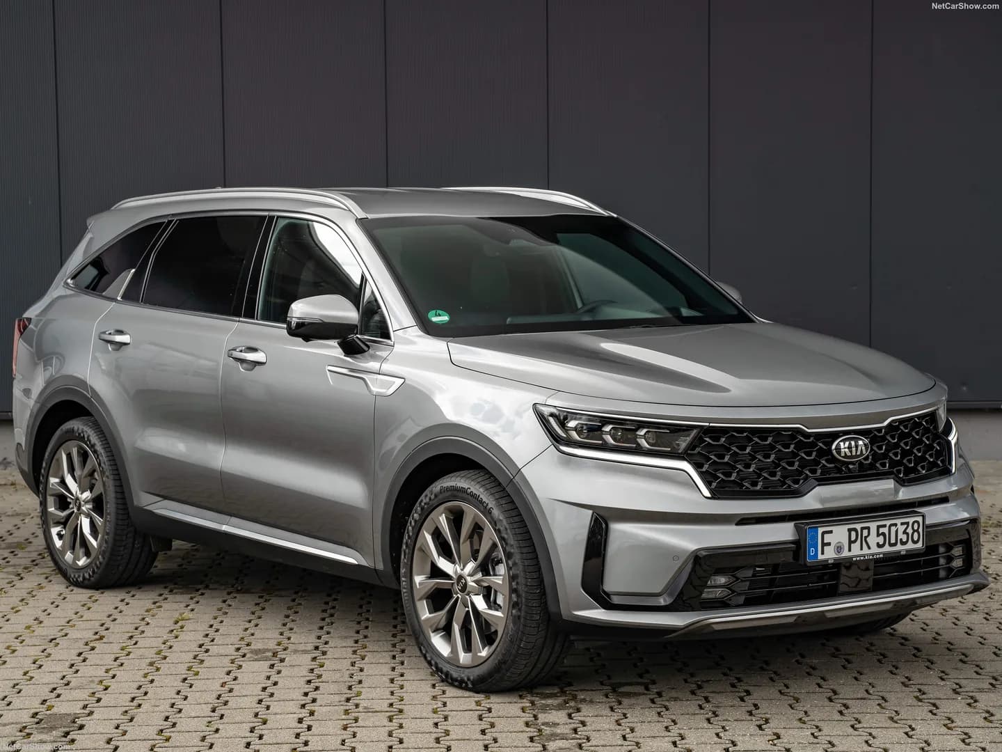 Kia Sorento 2.2 CRDi AWD 7-miestne