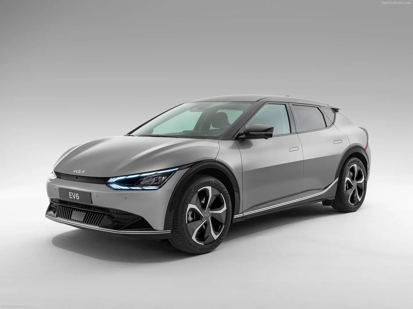 Kia EV6 Long Range RWD GT-Line