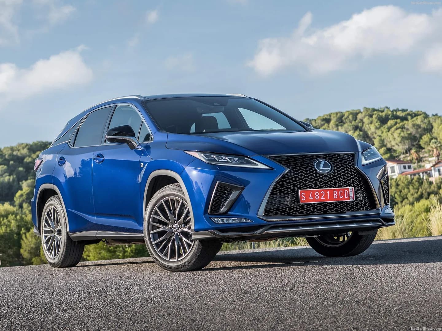 Lexus RX 450h AWD Luxury