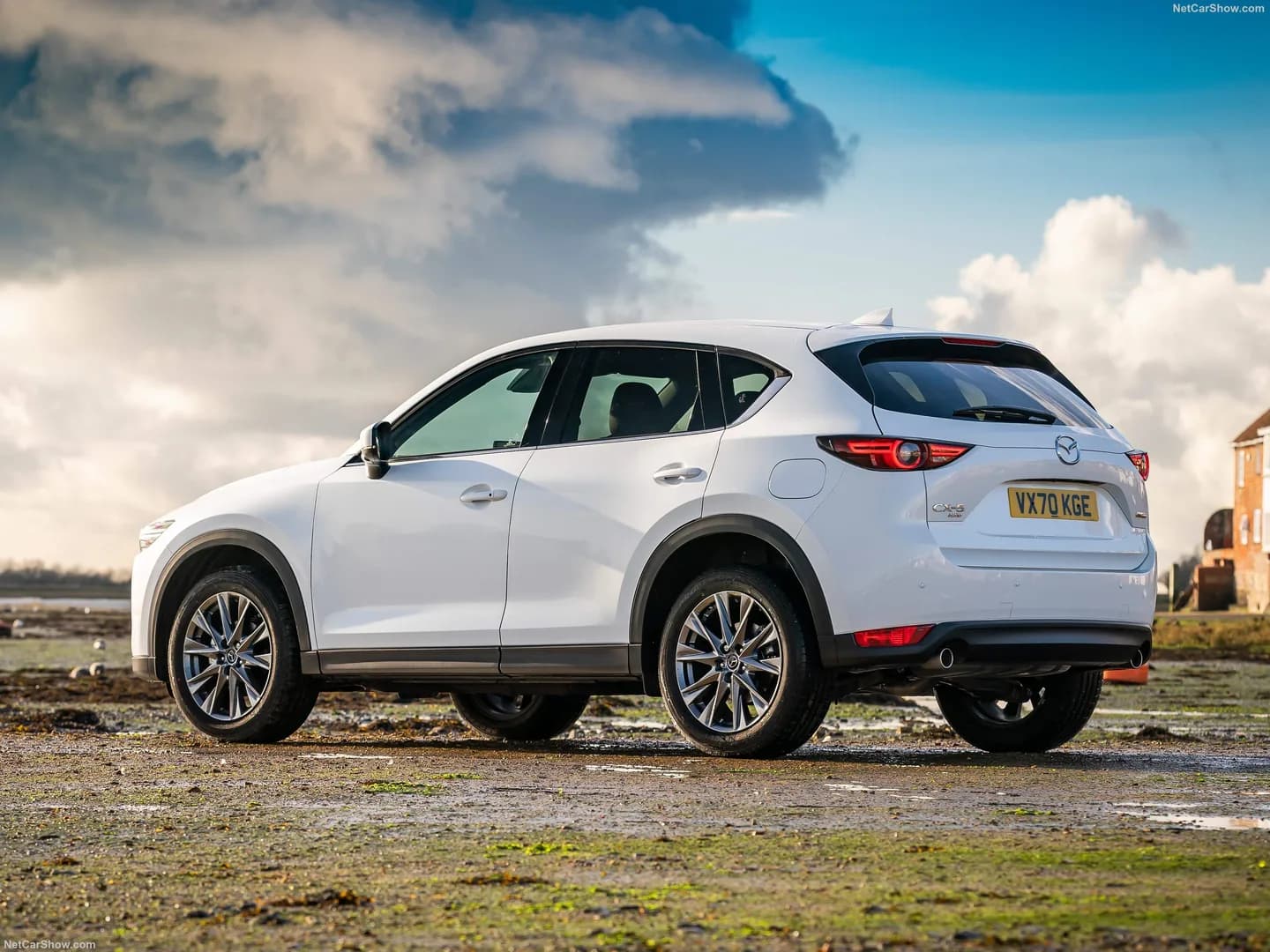 Mazda CX-5 2.5 Skyactiv-G AWD