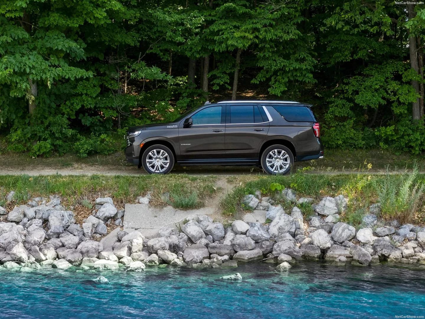 Chevrolet Tahoe 5.3 V8 4WD — pancierovaná VR7