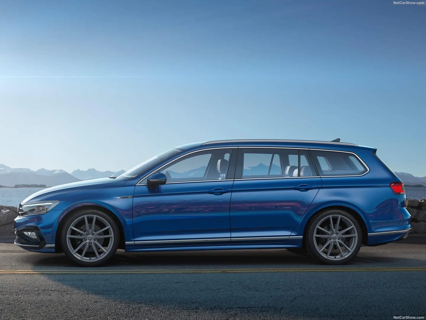 Volkswagen Passat Variant 2.0 TDI DSG Elegance