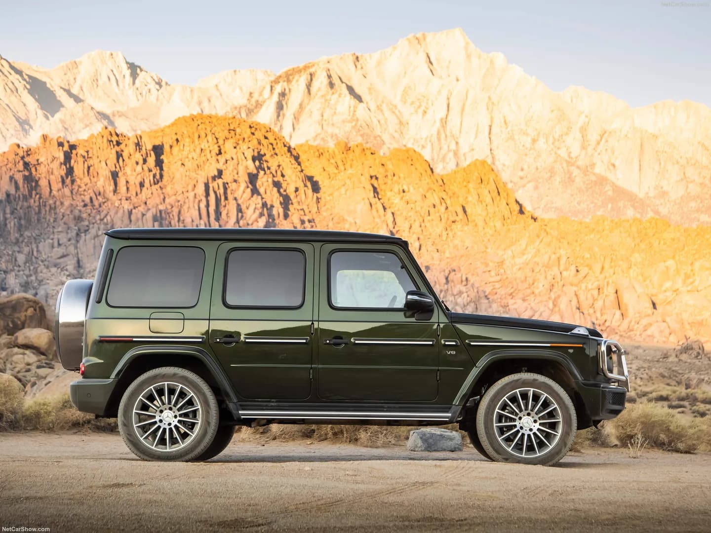 Mercedes-Benz G 500 — pancierovaná VR9